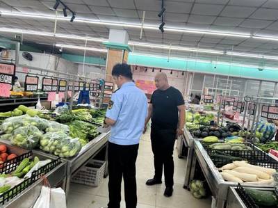 淮上區市場監管局開展食用農產品監督檢查工作