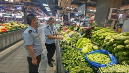 監管為民!市市場監管局抓源頭嚴把食用農產品準入關