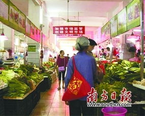 英德4家農(nóng)貿(mào)市場啟動食用農(nóng)產(chǎn)品快速檢測