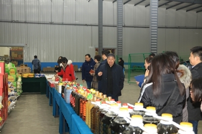 東營市人民政府 部門動態(tài) 北京市食安委到我市簽署進京食用農(nóng)產(chǎn)品安全保障合作框架協(xié)議