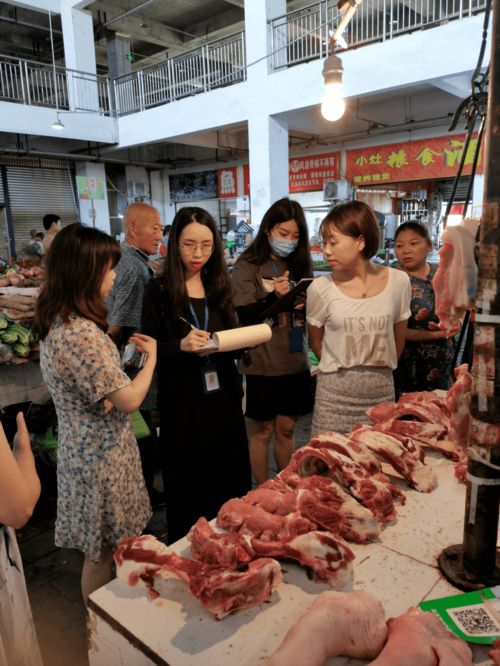 三河街道開展食用農產品快速抽樣檢驗工作