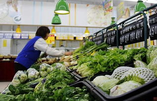 商務部 食用農產品價格連降7周后小幅上漲