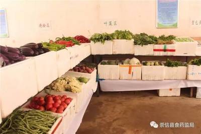 全市食用農產品監管工作現場觀摩與會員蒞臨我縣觀摩