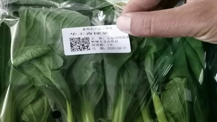 溯質食用農產品合格證--助力威海文登品牌興農