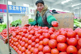 商務部 節后食用農產品價格普遍回落