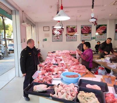 如皋開展食用農產品市場"生鮮燈"專項檢查!