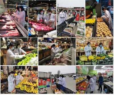 臨潁縣市場監管局:加強食品快檢 助力疫情防控
