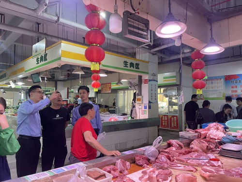 揚州市場監管部門對農貿市場開展突擊檢查