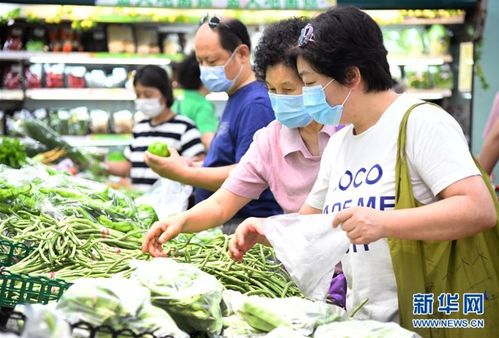 北京朝陽(yáng)區(qū)京客隆超市確保食用農(nóng)產(chǎn)品供應(yīng)穩(wěn)定