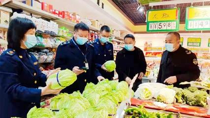 尉氏縣市場監督管理局開展食用農產品質量專項整治工作